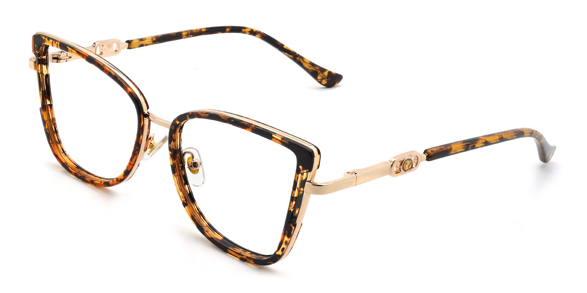 Schildpatt Helios Brille - Cat Eye Glasses