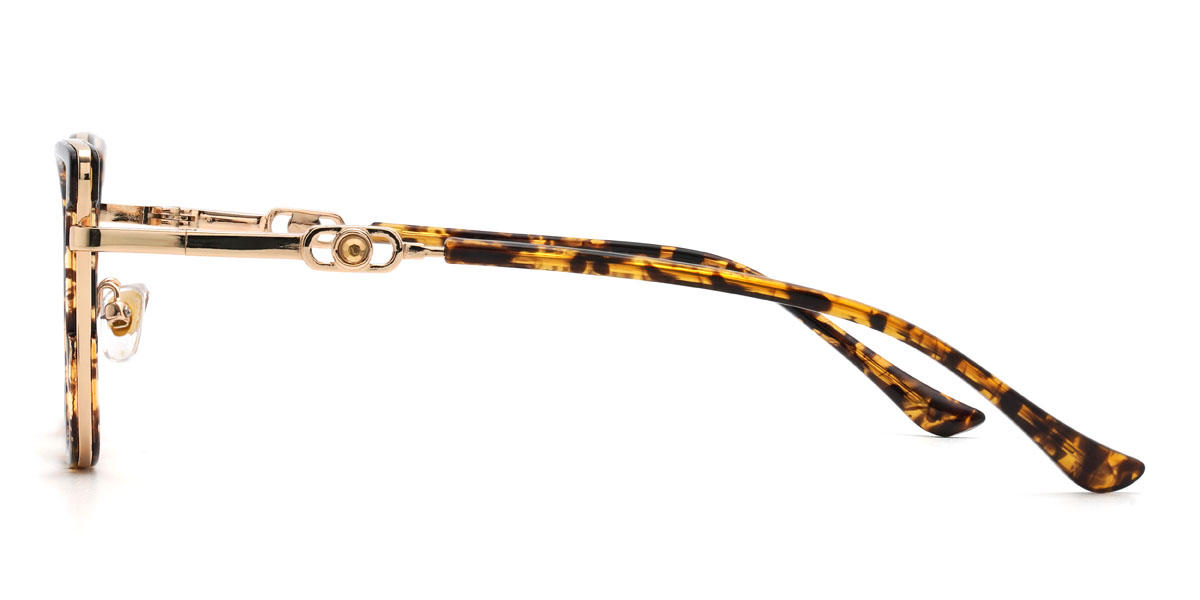 Schildpatt Helios Brille - Cat Eye Glasses