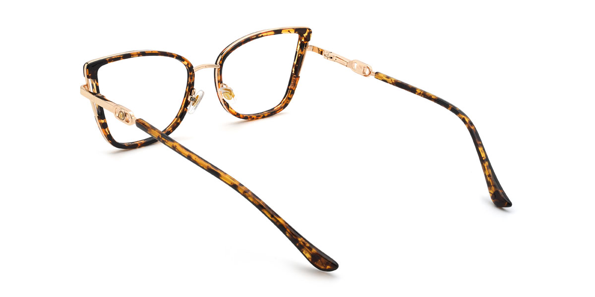 Schildpatt Helios Brille - Cat Eye Glasses