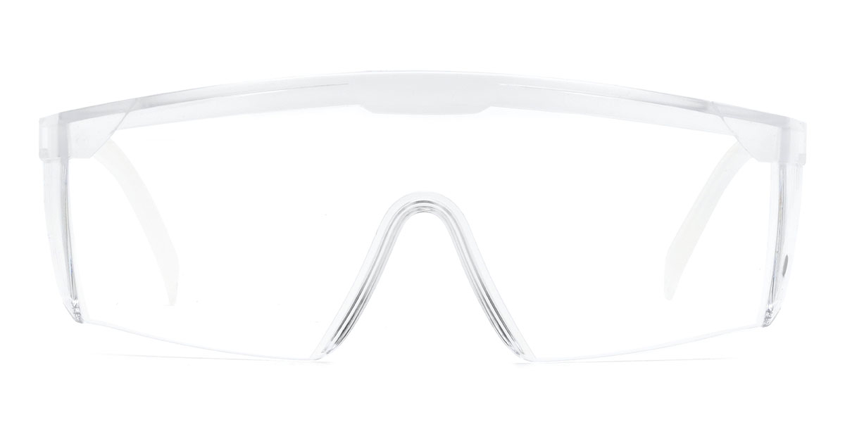 Clear Ervin Glasses - Safety Glasses