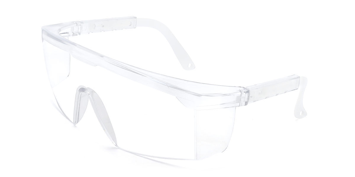 Clear Ervin Glasses - Safety Glasses