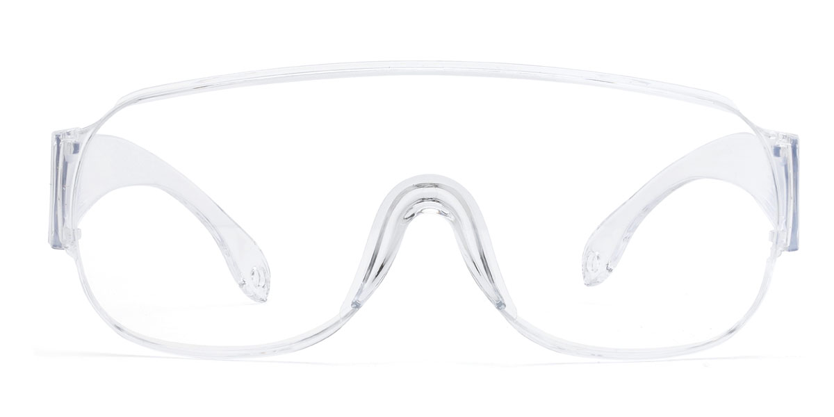 Clear Hardy Glasses - Safety Glasses