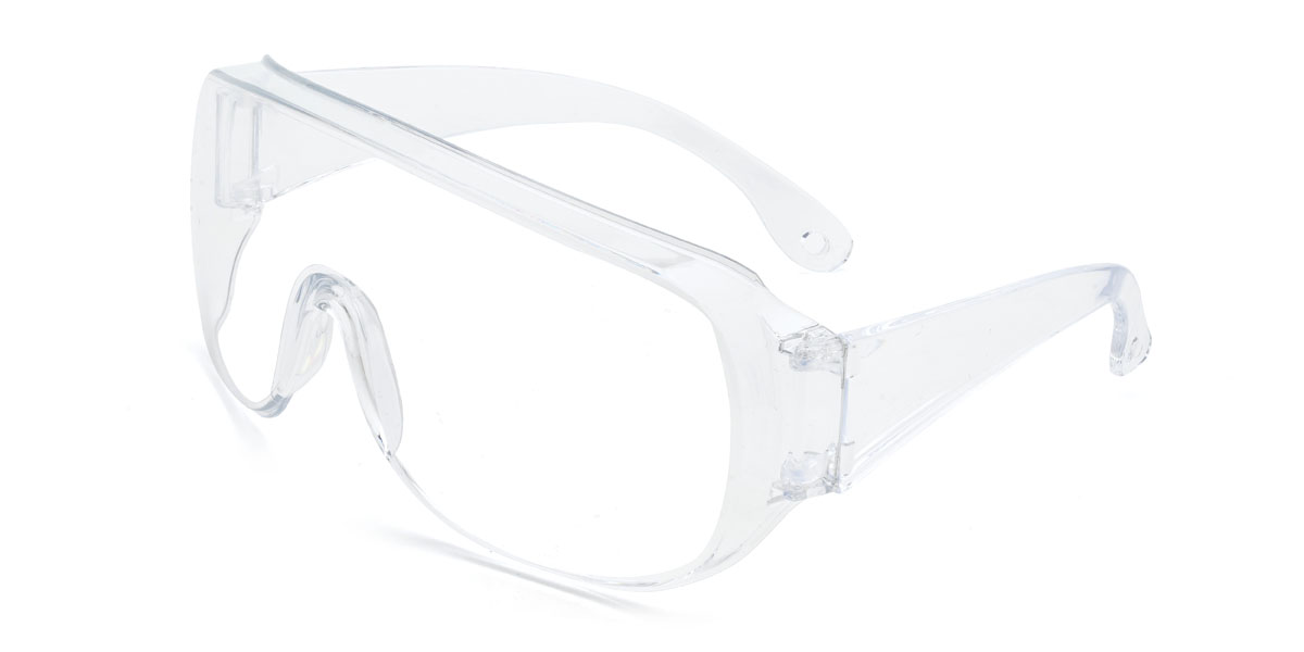Clear Hardy Glasses - Safety Glasses