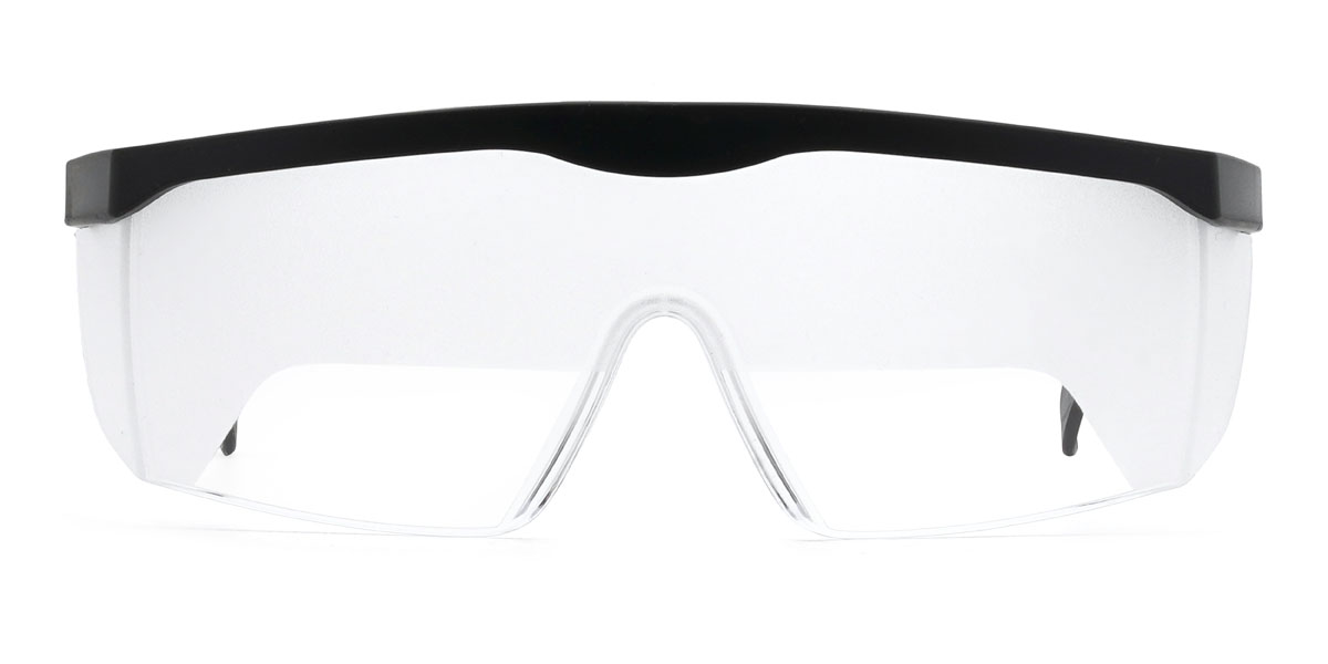 Schwarz-Klar Mercer Brille - Safety Glasses