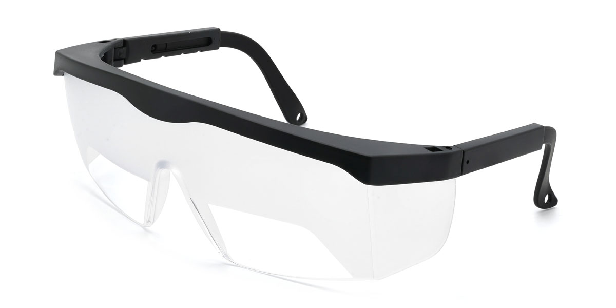 Schwarz-Klar Mercer Brille - Safety Glasses
