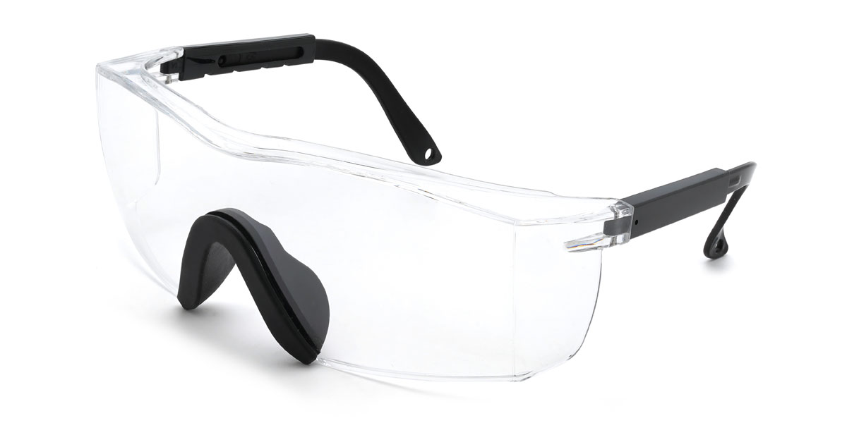 Black-Clear Sylvan Glasses - Safety Glasses