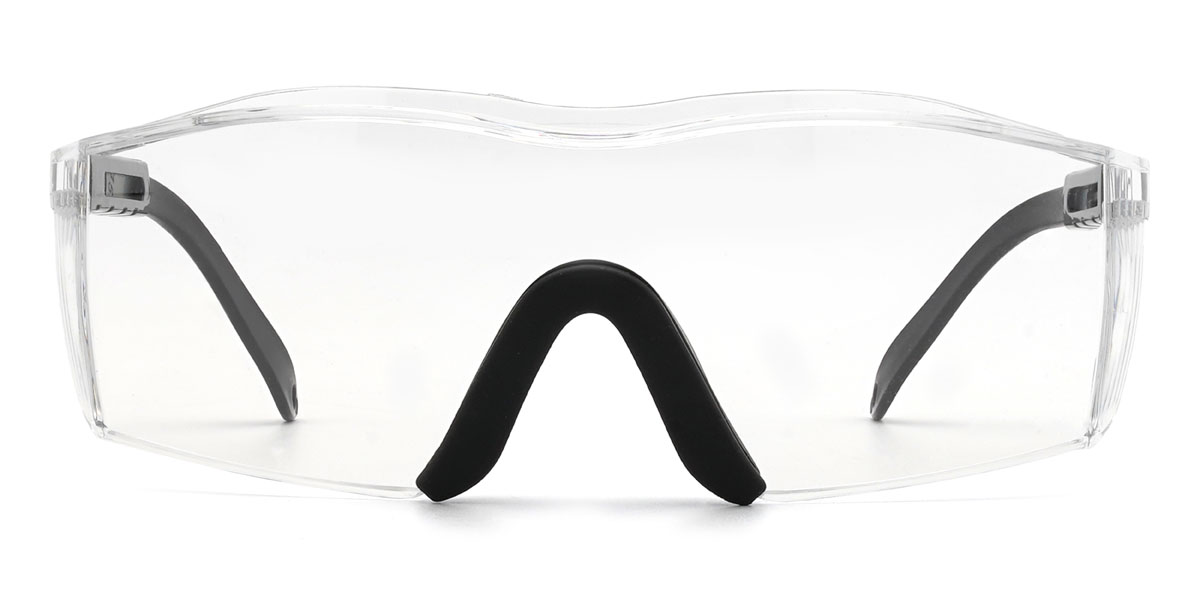 Black-Clear Sylvan Glasses - Safety Glasses