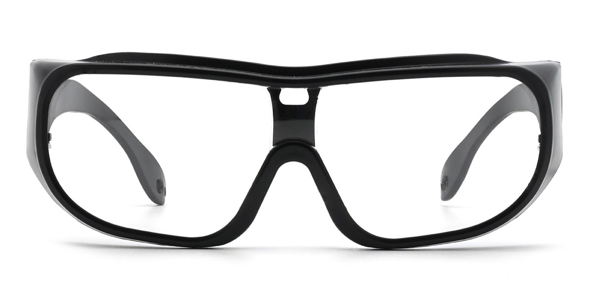 Black Zaccai Glasses - Safety Glasses