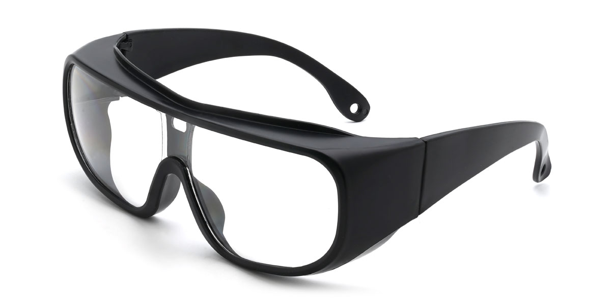 Black Zaccai Glasses - Safety Glasses