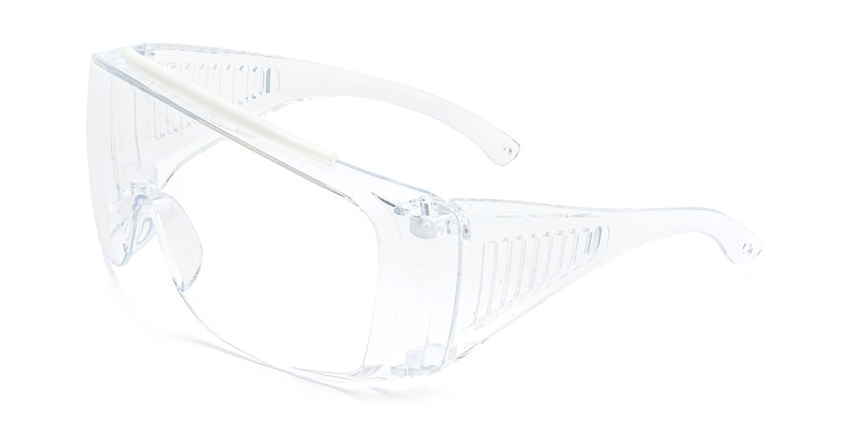 Clear Qusai Glasses - Safety Glasses