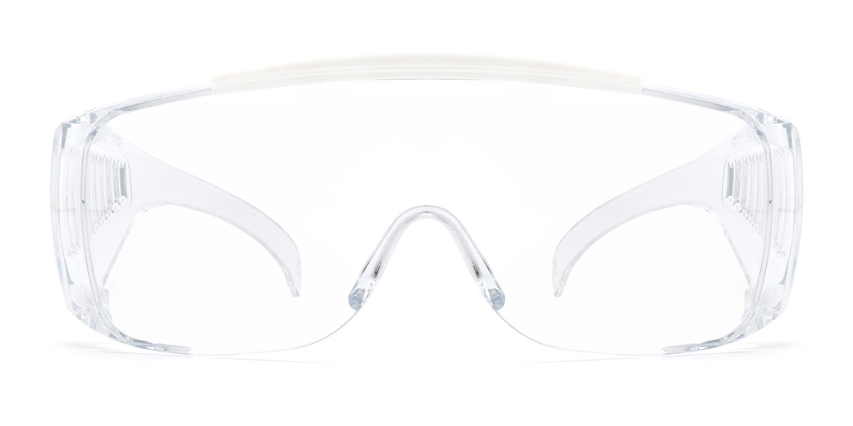 Clear Qusai Glasses - Safety Glasses