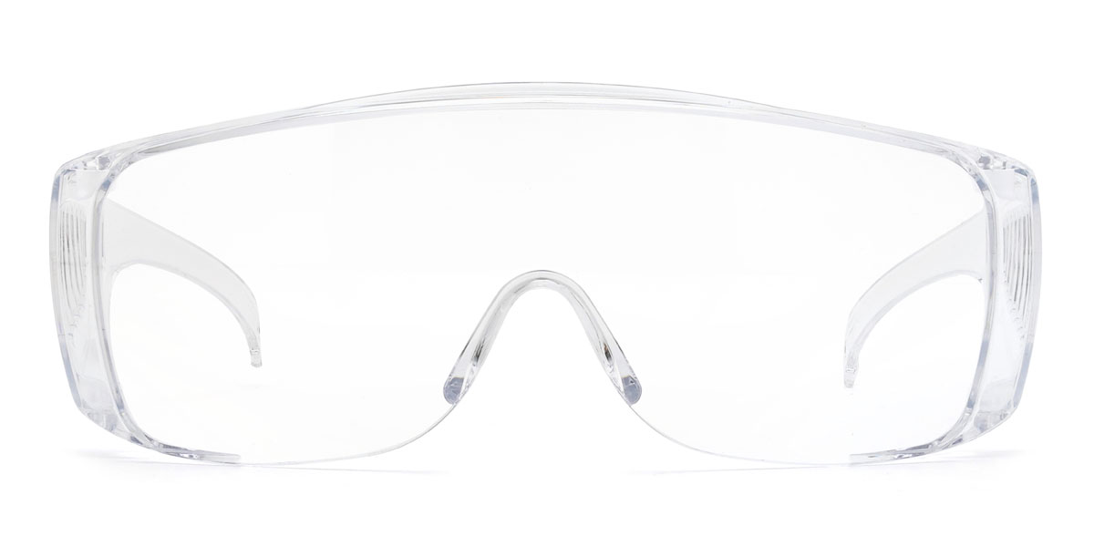 Clear Guilherme Glasses - Safety Glasses
