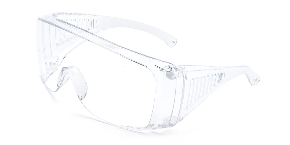 Clear Guilherme Glasses - Safety Glasses