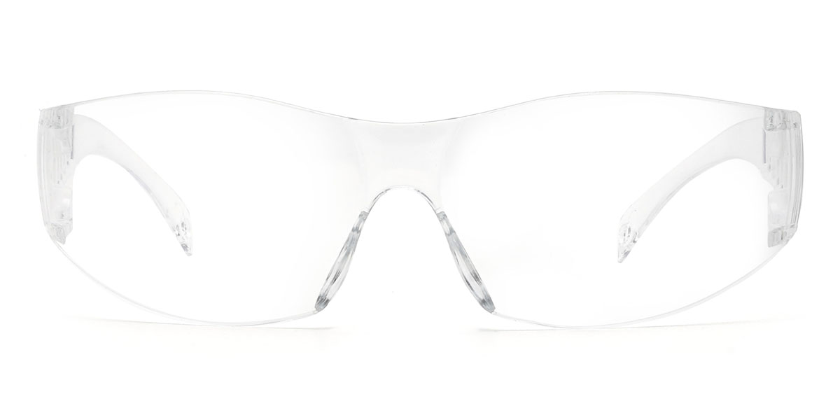 Clear Travon Glasses - Safety Glasses