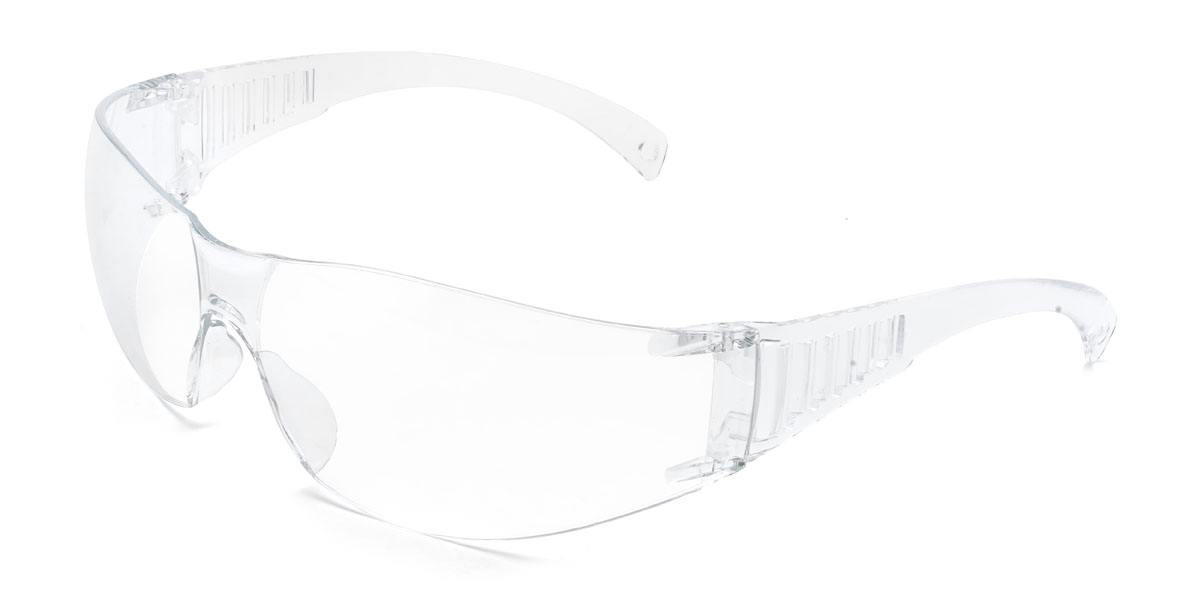 Clear Travon Glasses - Safety Glasses