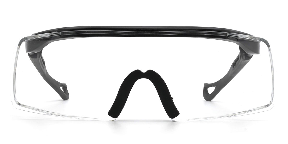Black-Clear Abagail Glasses - Safety Glasses
