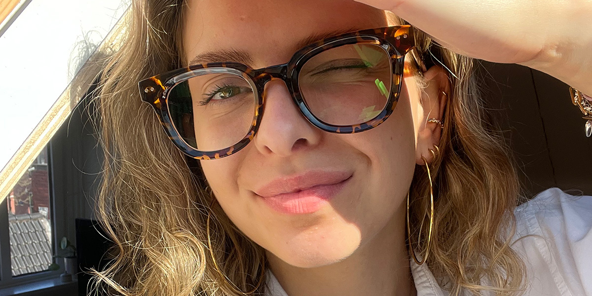 Tortoiseshell Arlo Glasses - Square Glasses