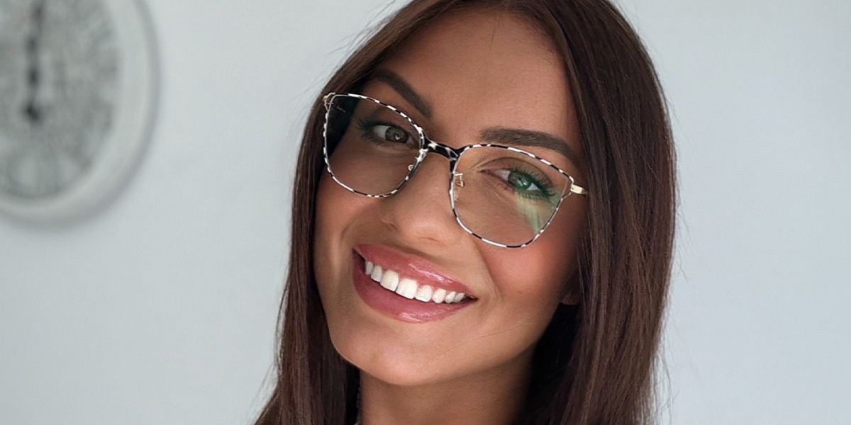 Milchkuh Frode Brille - Square Glasses