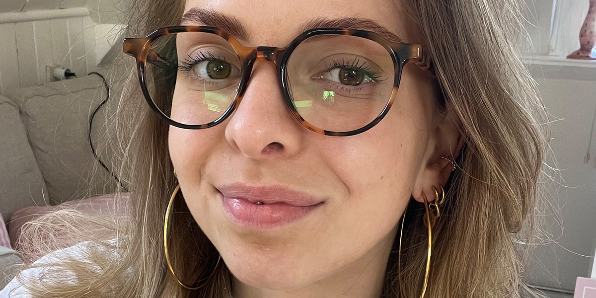 Écaille Novia Lunettes - Oval Glasses