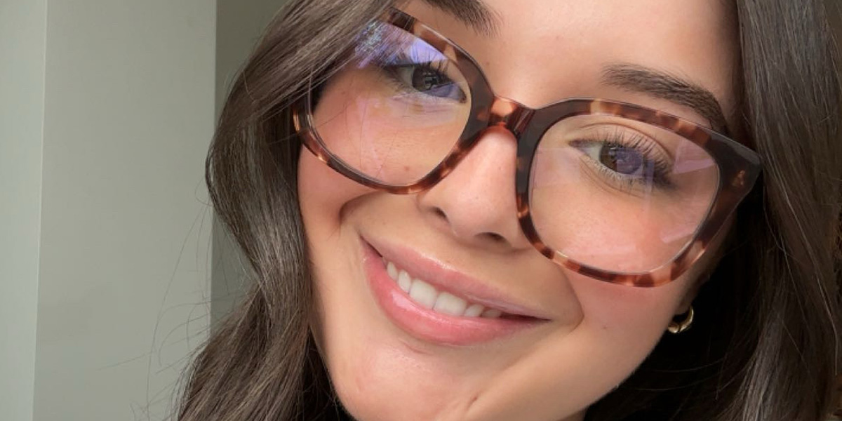 Tawny Tortoiseshell Sahana Glasses - Square Glasses