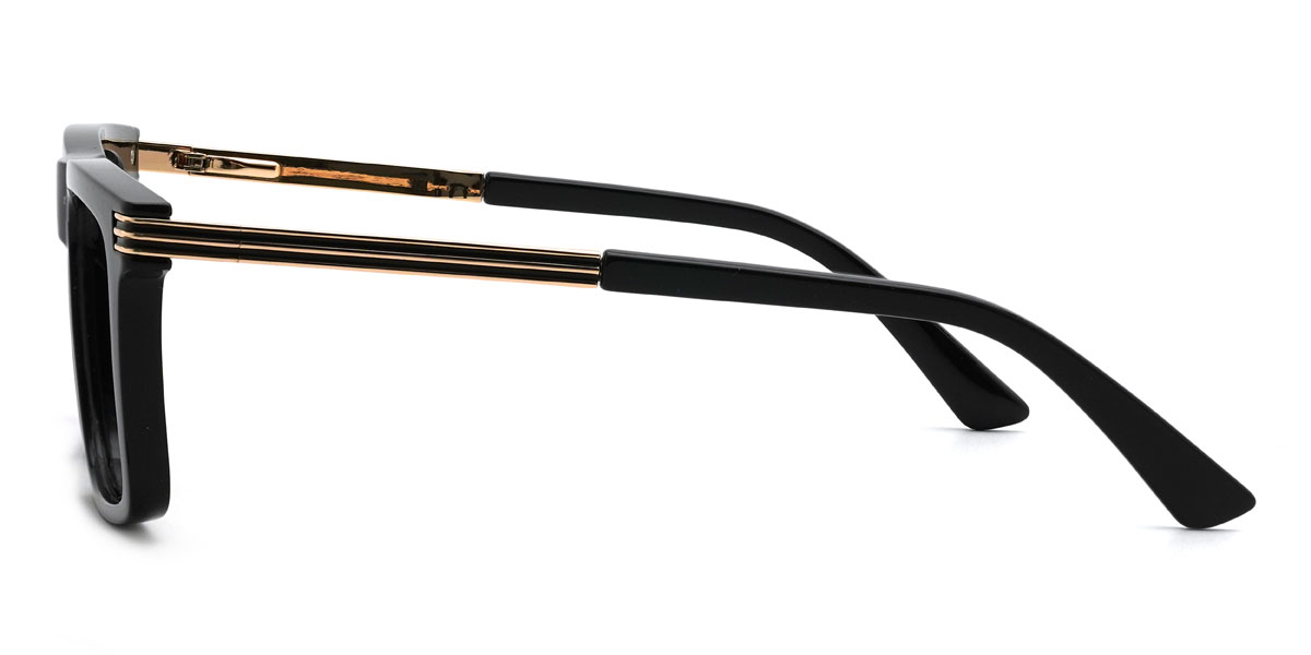 Black Barrett Glasses - Rectangle Glasses