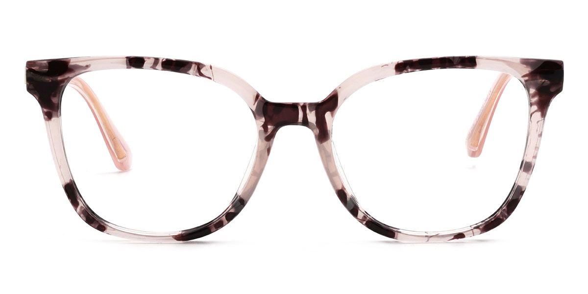 Ivory Tortoiseshell Alana Glasses - Square Glasses