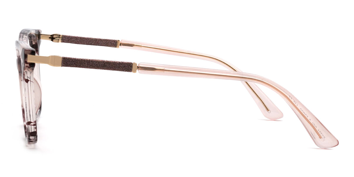 Ivory Tortoiseshell Alana Glasses - Square Glasses