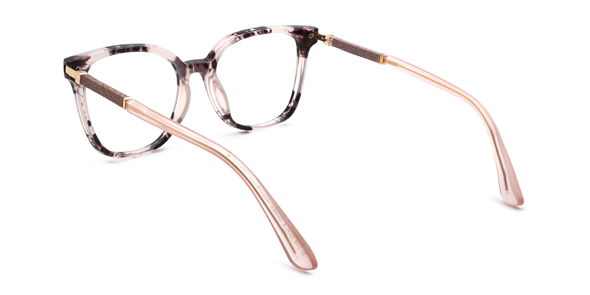 Ivory Tortoiseshell Alana Glasses - Square Glasses