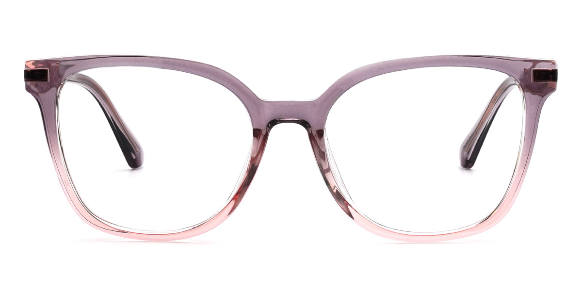 Lila Rosa Alana - Square Glasses