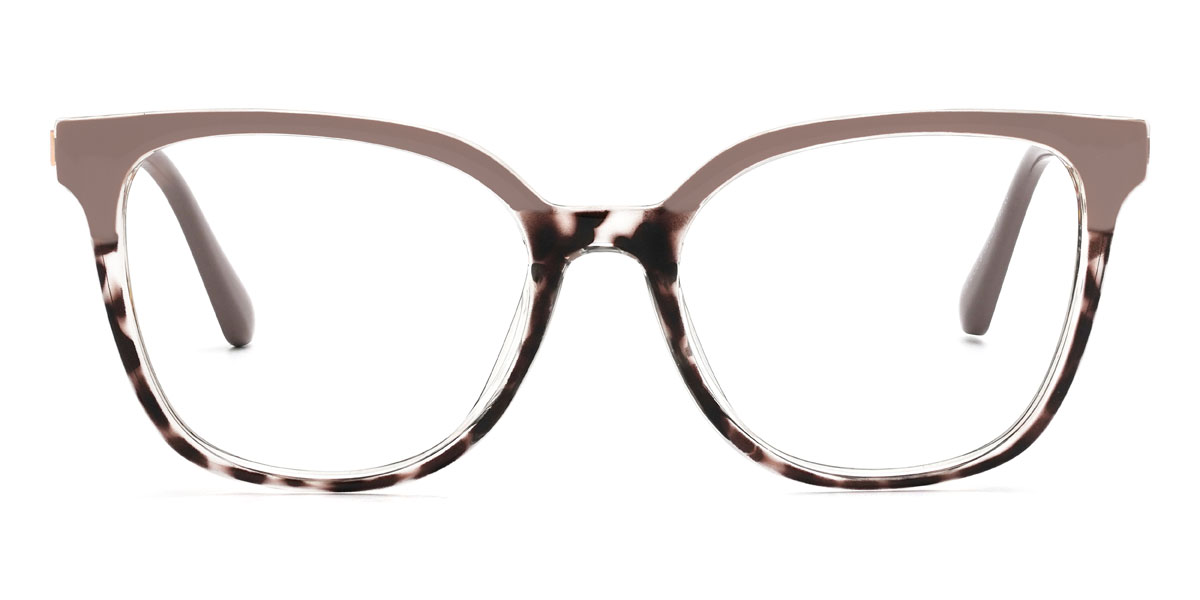 Cameo Brown Tortoiseshell Alana Glasses - Square Glasses