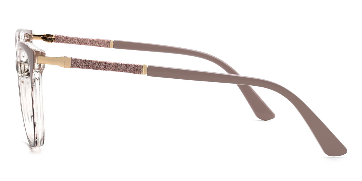 Cameo Brown Tortoiseshell Alana Glasses - Square Glasses