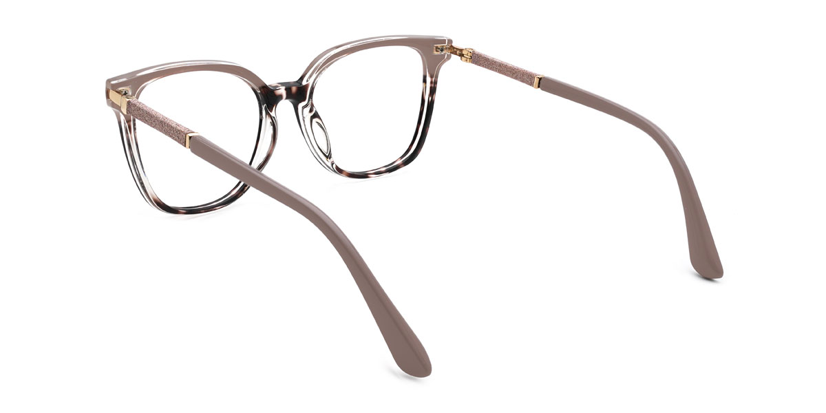 Cameo Brown Tortoiseshell Alana Glasses - Square Glasses