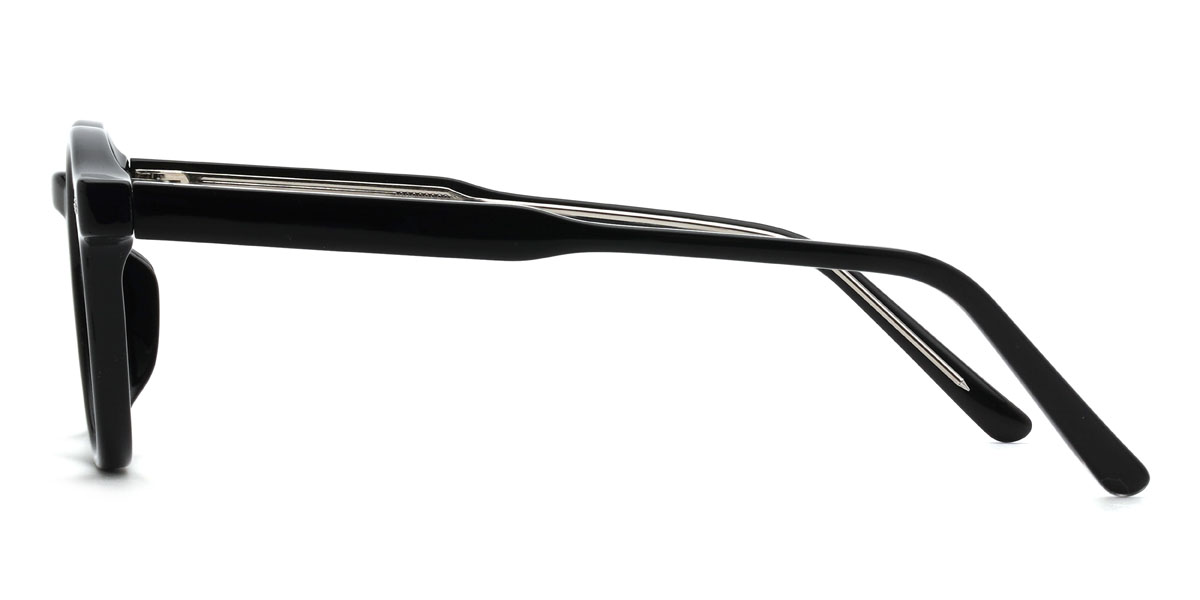 Black Jordyn Glasses - Oval Glasses