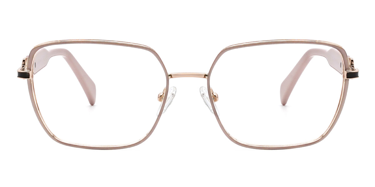 Pink Katalina Glasses - Rectangle Glasses
