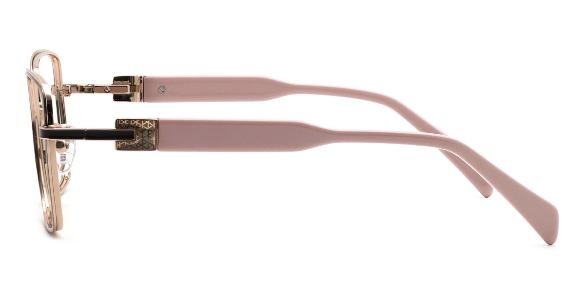 Pink Katalina Glasses - Rectangle Glasses
