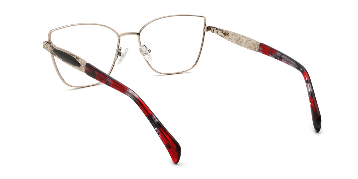 Brown Nalani Glasses - Cat Eye Glasses