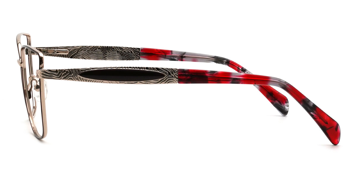 Brown Nalani Glasses - Cat Eye Glasses