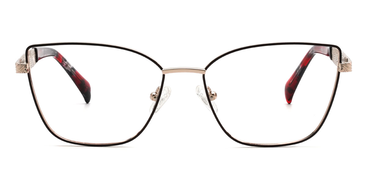 Brown Nalani Glasses - Cat Eye Glasses