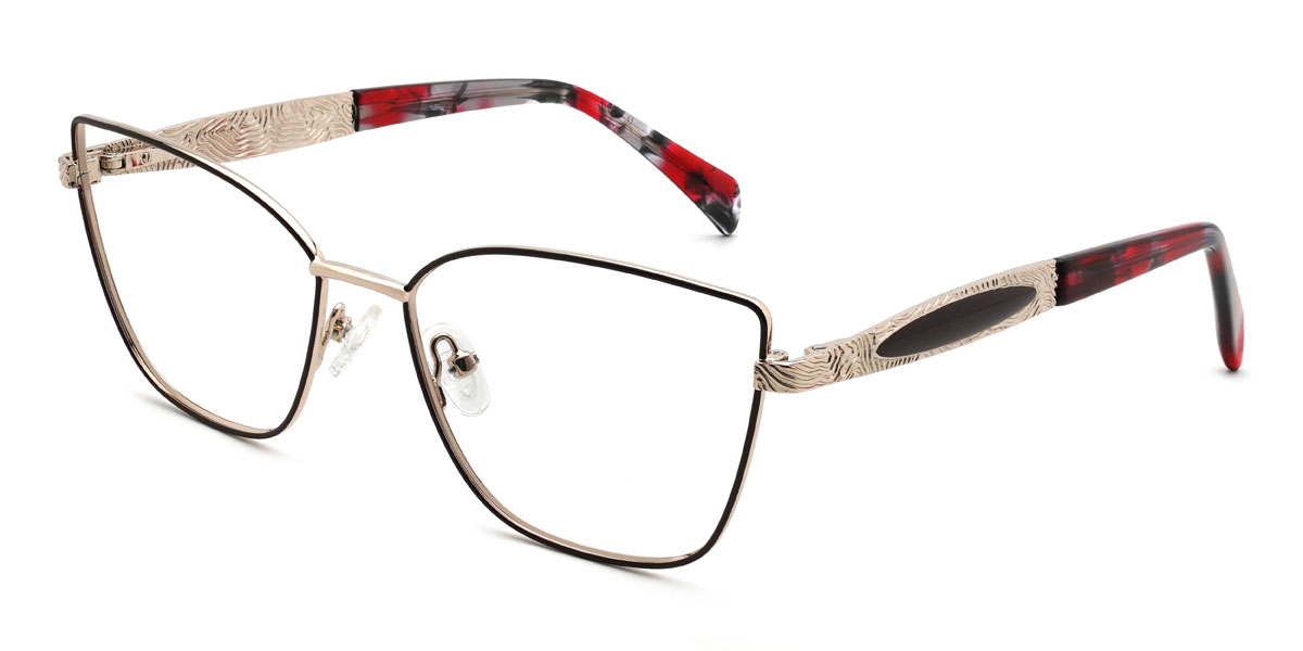 Brown Nalani Glasses - Cat Eye Glasses