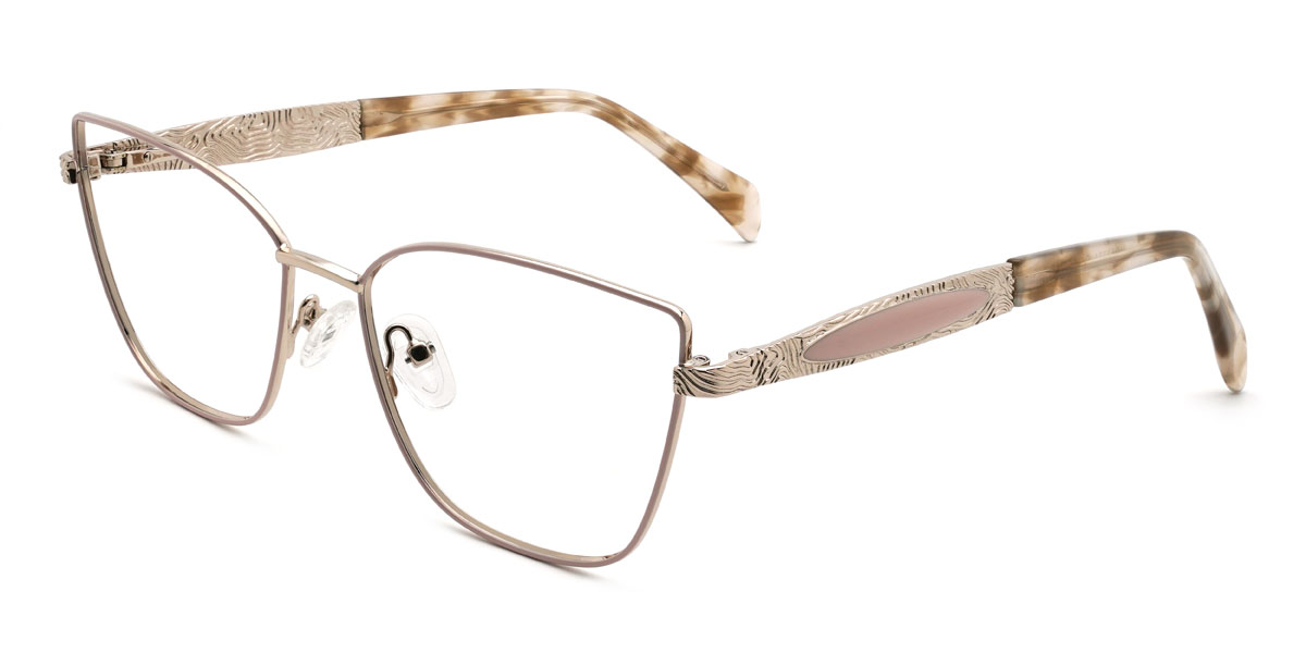 Rosa Nalani Brille - Cat Eye Glasses