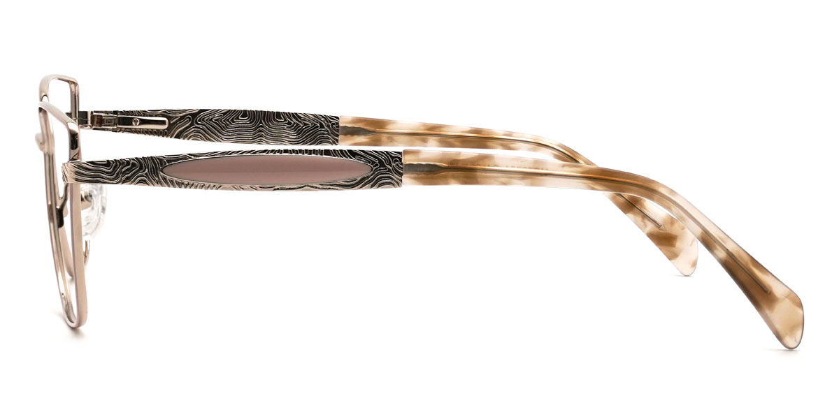 Rosa Nalani Brille - Cat Eye Glasses