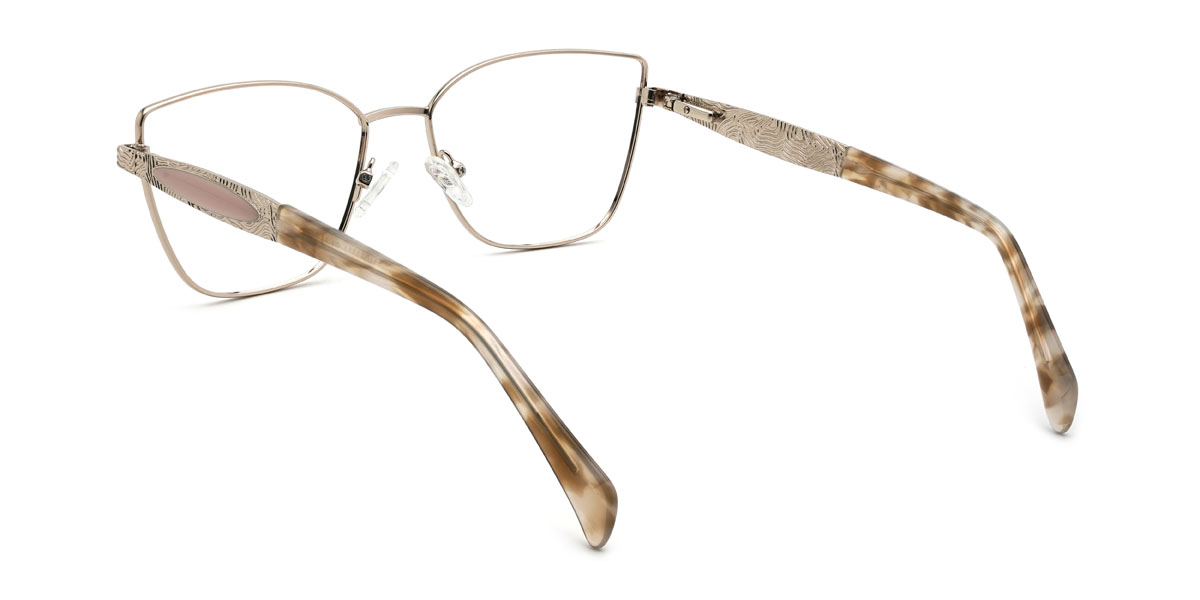 Rosa Nalani Brille - Cat Eye Glasses