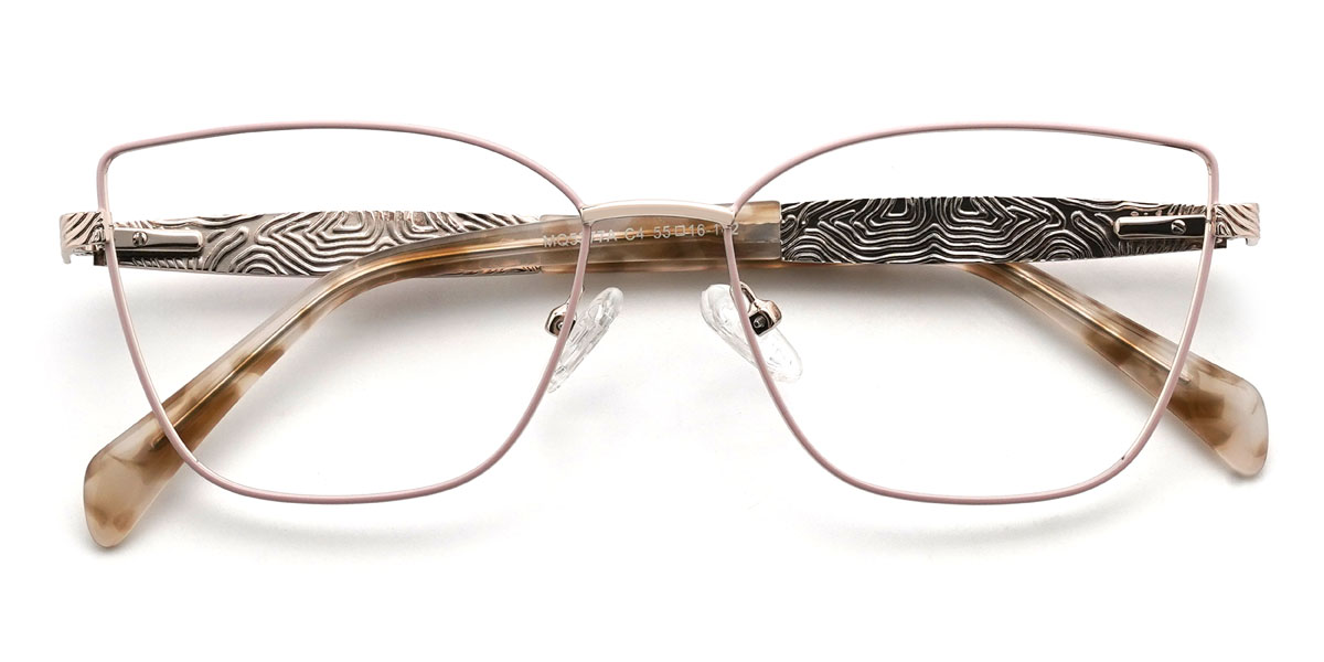 Rosa Nalani Brille - Cat Eye Glasses