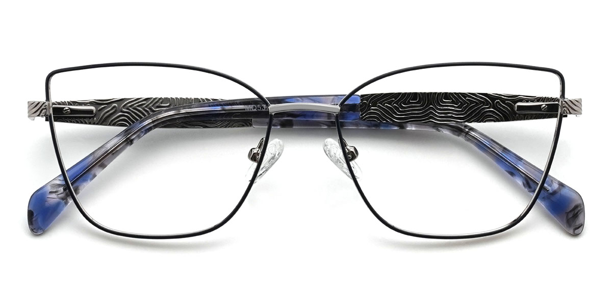 Black Nalani Glasses - Cat Eye Glasses