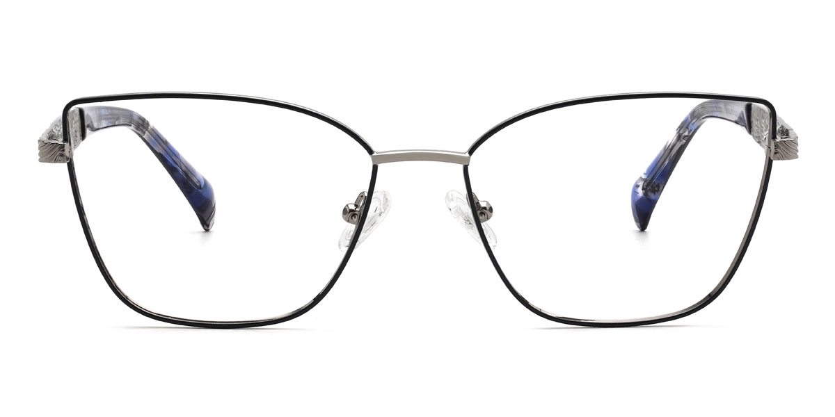 Black Nalani Glasses - Cat Eye Glasses