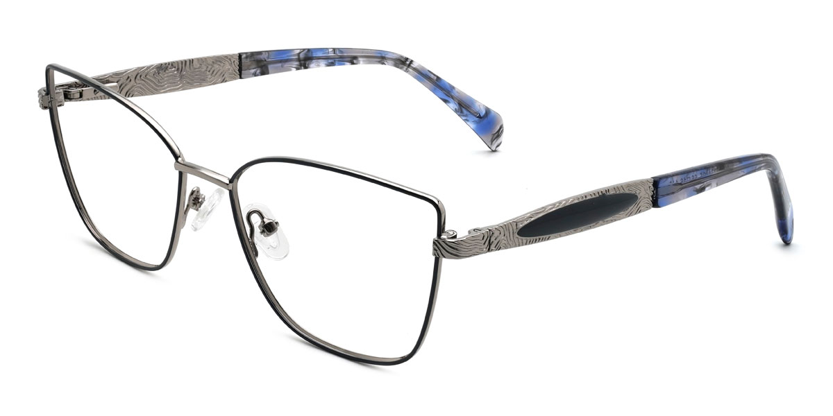 Black Nalani Glasses - Cat Eye Glasses