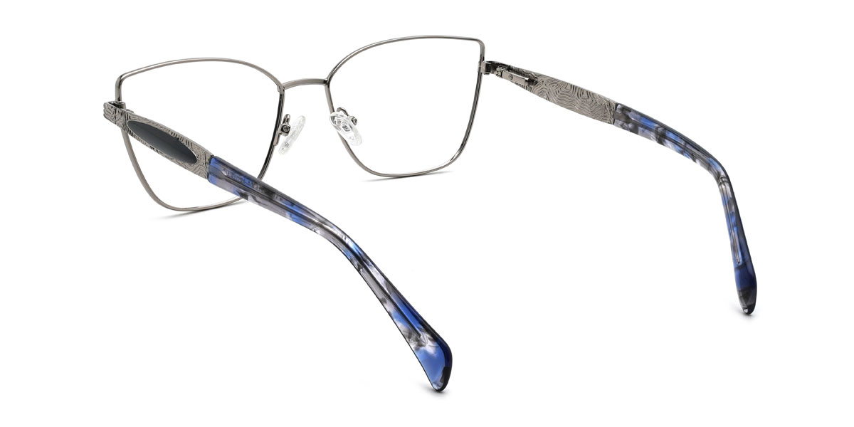 Black Nalani Glasses - Cat Eye Glasses
