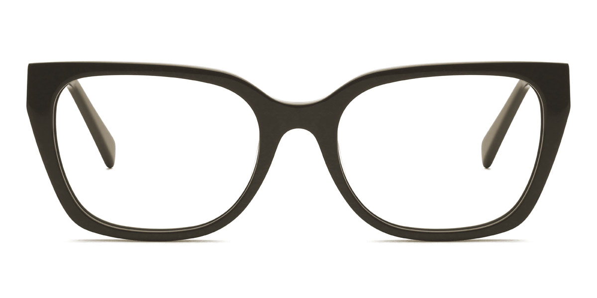 Coffee Veronica Glasses - Round Glasses