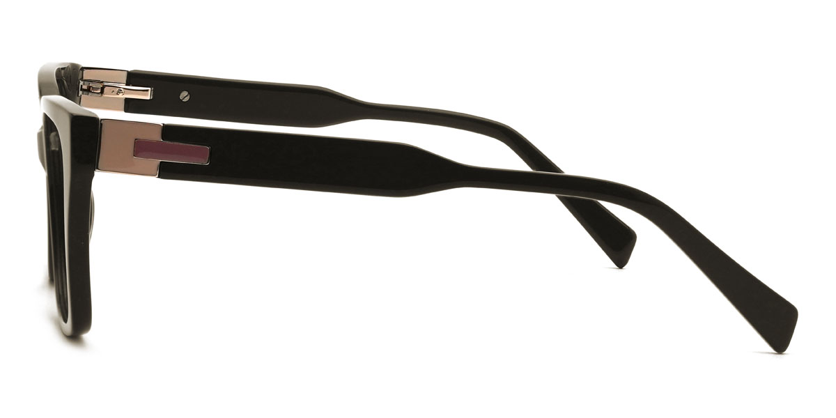 Coffee Veronica Glasses - Round Glasses