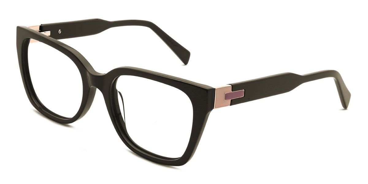 Coffee Veronica Glasses - Round Glasses